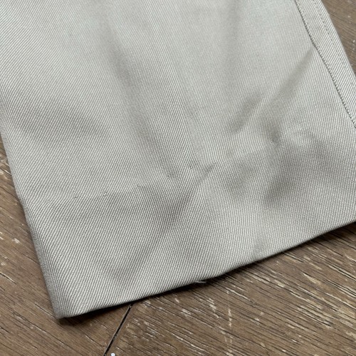 Fendi 100% Silk Slacks EU 38 US 2 Tan Pleated Barrel-Leg Pants Made in Italy VGC - Picture 13 of 17