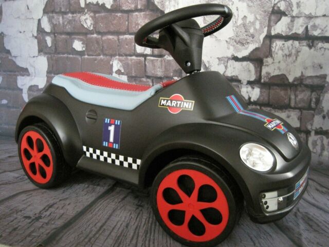 VW Junior Beetle UNIKAT Racing Optik LED 12 Volt Leder VW Junior Beetle UNIKAT Racing Optik LED 12 Volt Leder