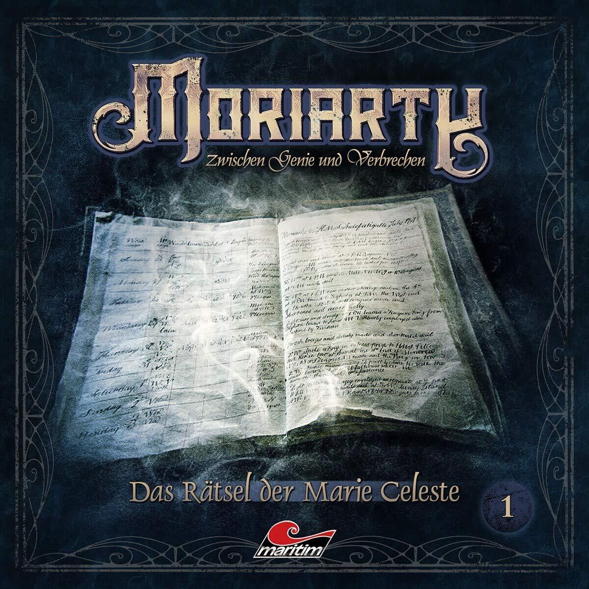 Thumbnail - Moriarty-zwischen Genie Und Verbrech Moriarty 01-das Rätsel Der Marie