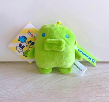 Tamagotchi Kuchipatchi Plush Toy Doll Mascot Keychain Cute Green Character