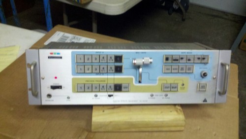GENERADOR DE EFECTOS ESPECIALES PANASONIC WJ-4600B - Imagen 3 de 8