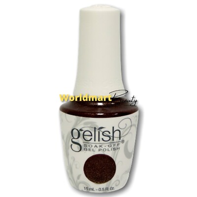 Gelish Gel Nail Polish 0.5fl.oz Soak-Off Color Gel #036- Seal The Deal