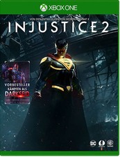 Microsoft XBOX - One XBOne Spiel Injustice 2 NEU*NEW*18*55