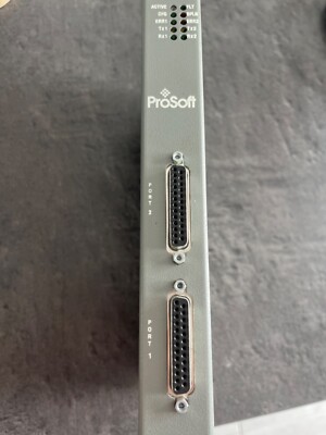 PROSOFT INTERFACE COMMUNICATION MODULE 3100-MCM