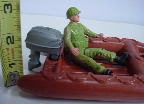 Remco Sgt Rock Marksman Ranger Actionfigur Sgt Rock Raft Boot - Bild 5 von 24