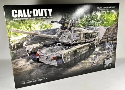 Mega Bloks 06822 - Call of Duty Heavy Armor Outpost- 726 Teile EOL-NEU/OVP - Bild 1 von 4