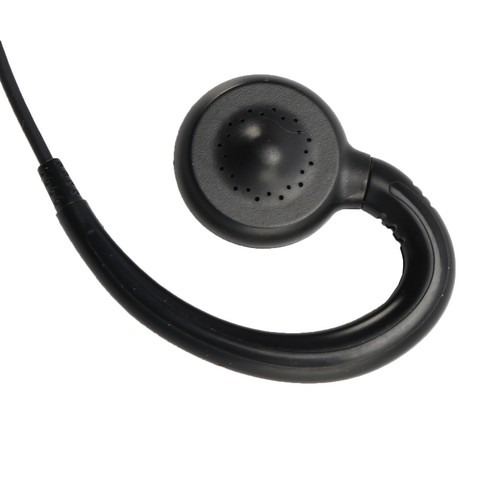 K-018 Small PTT-B6 Curve Hook Earhook Headset For TK-240 TH-G71A LT-2288 UV-5RA - Zdjęcie 6 z 12