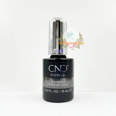 CND PLEXIGEL Bonder, Builder, Protector Top Coat, Shaper 0.5 fl oz [Pick Any]