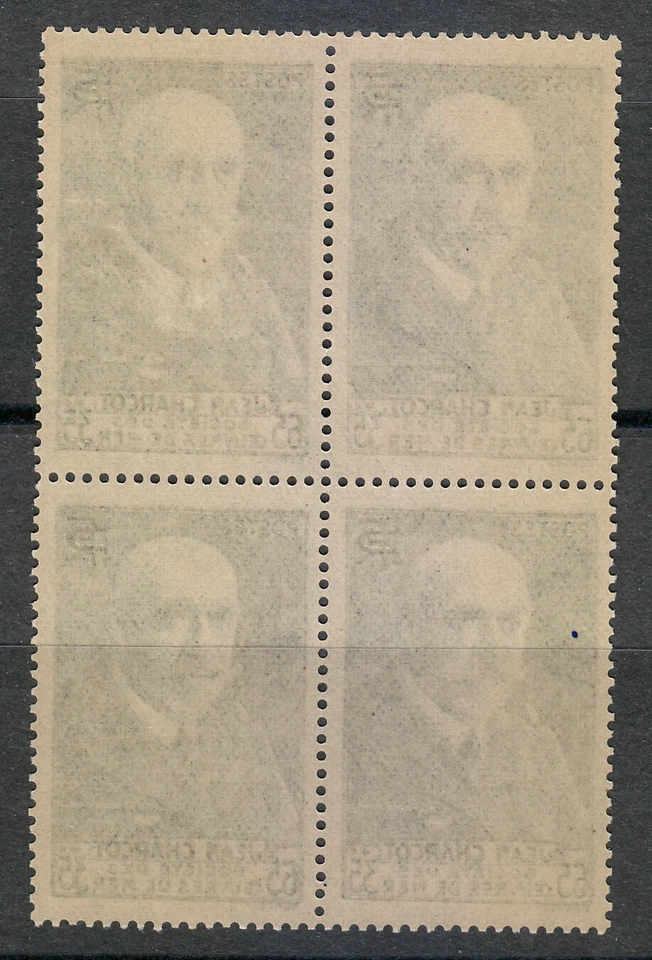 Francia 1938 MNH Mi 406 Sc B68 Jean Baptiste Charcot. Científico francés, médico ** Foto 2 de 2