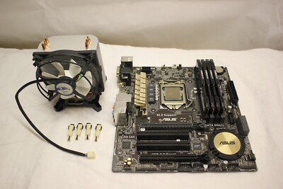 ASUS H97M-PLUS MOTHERBOARD INTEL CORE I5 4TH GEN 16GB RAM ARCTIC FAN  UNTESTED UK