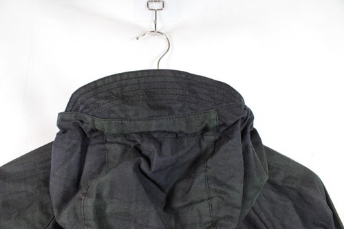 Barbour Black Watch Overhead Smock Jacket Wax NEU Herren XL Tartan 1/4 Zip Pocket - Bild 15 von 17