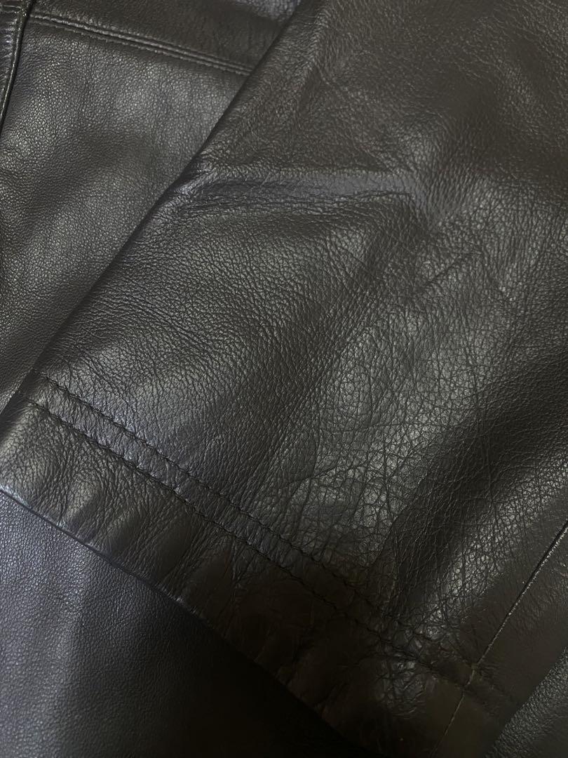 りん／イッセイミヤケＨＡＩ★レザージャケット 未使用品 ISSEY MIYAKE - HAI sporting gear ISSEY MIYAKE レザー