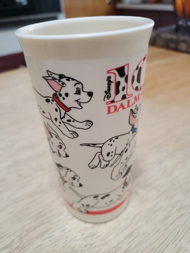 Vintage Tupperware Disney 101 Dalmatians 8 oz Tumbler - Picture 4 of 6