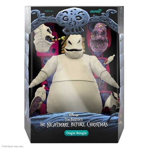 Nightmare Before Christmas Ultimates Oogie Boogie 7-Inch Action
