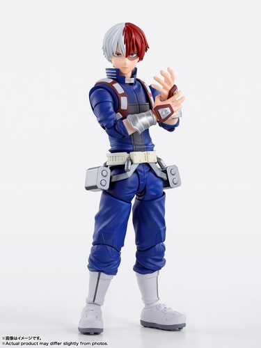 BANDAI SPIRITS S.H.Figuarts Shoto Todoroki My Hero Academia TAMASHII NATION PSL - Imagen 2 de 11
