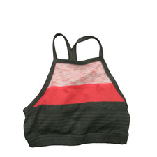 Prana Bra Womens Small Workout Activewear Stripes Lightweight Support