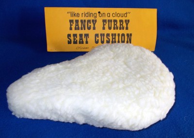 furry bike seat cover