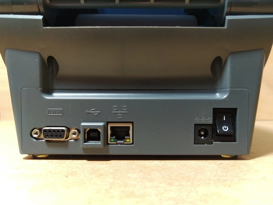 GX43-102420-150 mit variablem Papiersensor Zebra Drucker GX430t, 300dpi LAN, USB - Bild 4 von 4