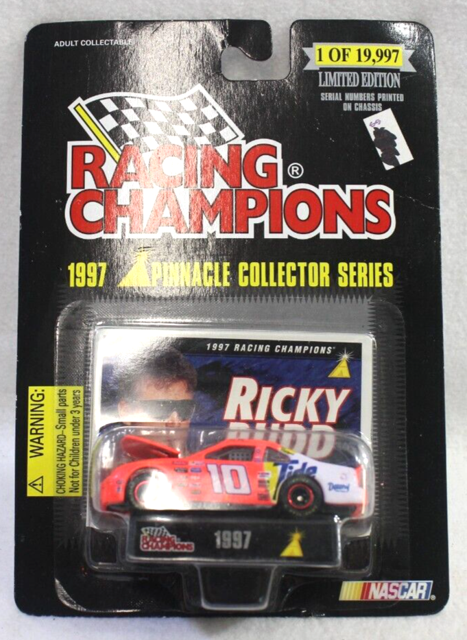Ricky Rudd #10 Tide NASCAR Racing Champions 1997 Pinnacle Collector Series 1:64
