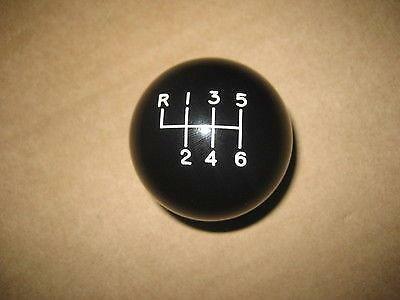 6 speed shifter shift knob w/ boot retainer for 2011-2014 Mustang V6 or V8 MT82 - Picture 1 of 5