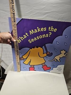 What Makes The Season? GIANT 20×20 Pearson Reading Street, Grade 1 
