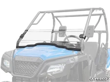 SuperATV Clear Half Windshield for Honda Pioneer 520