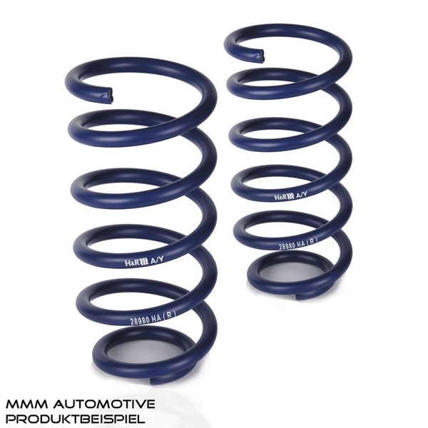 H&R Tieferlegungsfedern ABE 35/Serie Mm BMW 5Er E60 Lim + E61 Touring (560L)-image