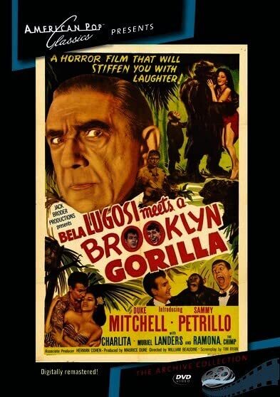 Bela Lugosi Meets a Brooklyn Gorilla (DVD) Bela Lugosi Duke Mitchell