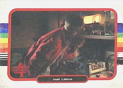 2023 Zerocool Topps Stranger Things Season 4 Trading Card Nr 50 Just Listen