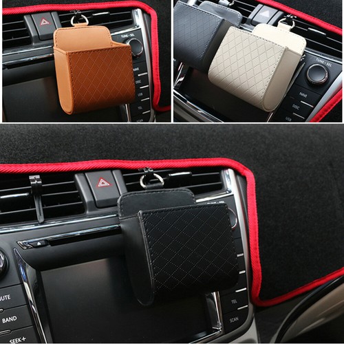 Storage Bag Decorative Portable Mount Pouch Phone Storage Bag Phone Holder - 第 4/5 張圖片