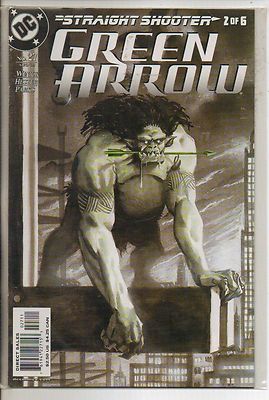 DC Comics Green Arrow Vol 2 #27 August 2003 NM