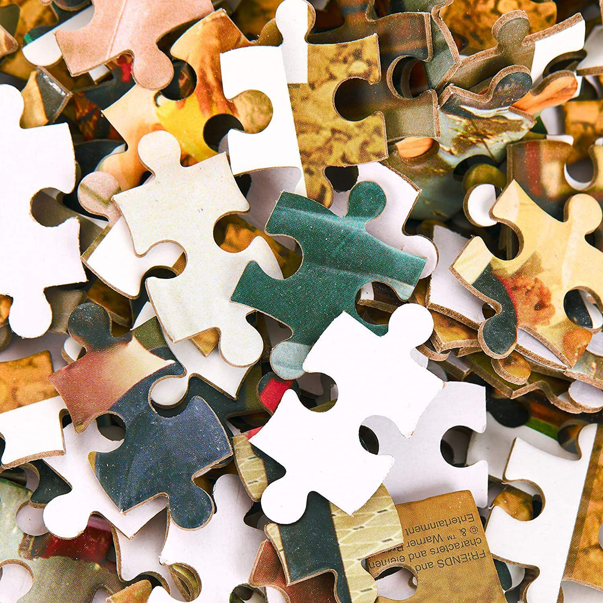 Friends TV Show 1000 Piece Jigsaw Puzzle - 30x24 Inch Corkboard Style With All Characters