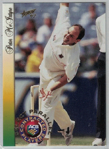 1997-1998 SELECT CRICKET PARALLEL CARDS INDIVIDUAL CARD SALE. - Picture 12 of 19