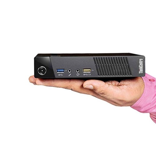 PC Lenovo M93p Tiny Intel I5-4590T RAM 8Go SDD 240Go W10 Wifi - Photo 3/6