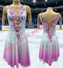 New figure skating performance costumes