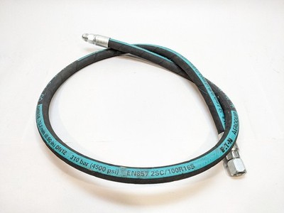 60'' w/ Fittings Aeroquip GH781-8 12.7mm DN12 310 Bar (4500PSI) EN857 2SC/100R16S