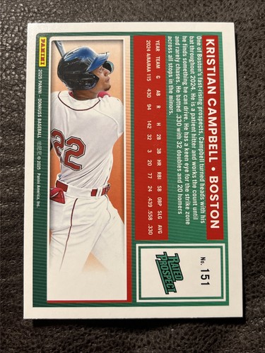 2025 Panini Donruss Baseball 4 Card Blue / Red Foil Lot - Picture 5 of 9