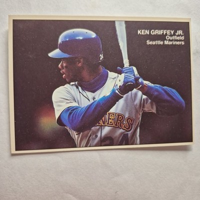 Ken Griffey Jr 1991 Country Hearth Breads Bread #15 Mariners Baseball HOF 15 