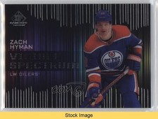 2024-25 Upper Deck SP Game Used Visible Spectrum Zach Hyman #VS-8 READ 5dz