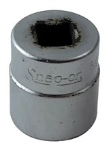 Snap On Tools FV241 3/4" SAE Flank Drive Shallow Socket 3/8" Drive 12 Point USA