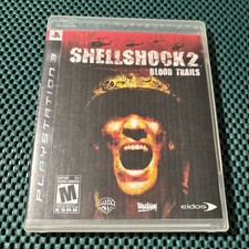 Shellshock 2 II Blood Trails (Sony Playstation 3 PS3, 2009) *Reprint Artwork*