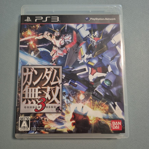 Dynasty Warriors Gundam Musou 3 - Sony PlayStation PS3 JAPAN Bandai 2010 Game - Picture 1 of 3