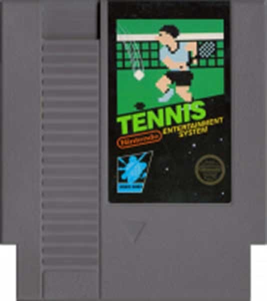 Tennis - Classic NES Nintendo Game