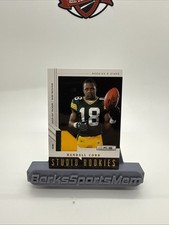 2011 Rookies & Stars Randall Cobb Studio Rookies Patch /50 Packers JX6692