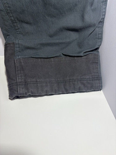 Eddie Bauer Pantalones Hombres 34x36 Negro Forrado de Vellón Cálido Senderismo Pesca Lote 2 - Imagen 11 de 12