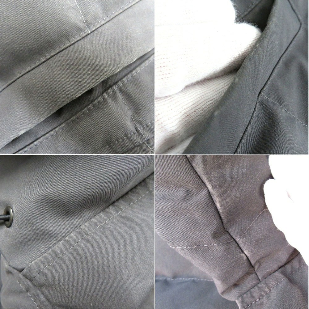 Canada Goose Men's black down jacket thumbnail 13