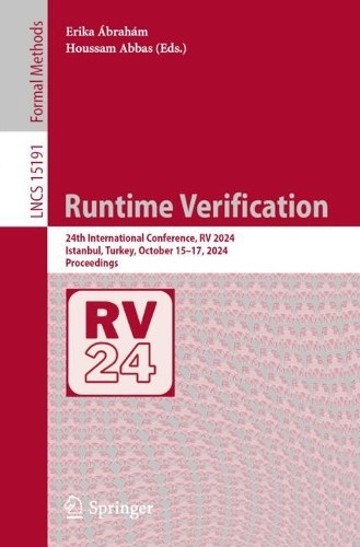 Runtime Verification - 9783031742330