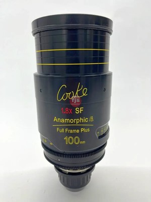 Cooke Anamorphic FF SF Lens Set