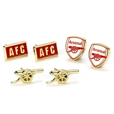 Football Club - Arsenal Football Club Stud Earring Set (UK IMPORT) ACC NEW