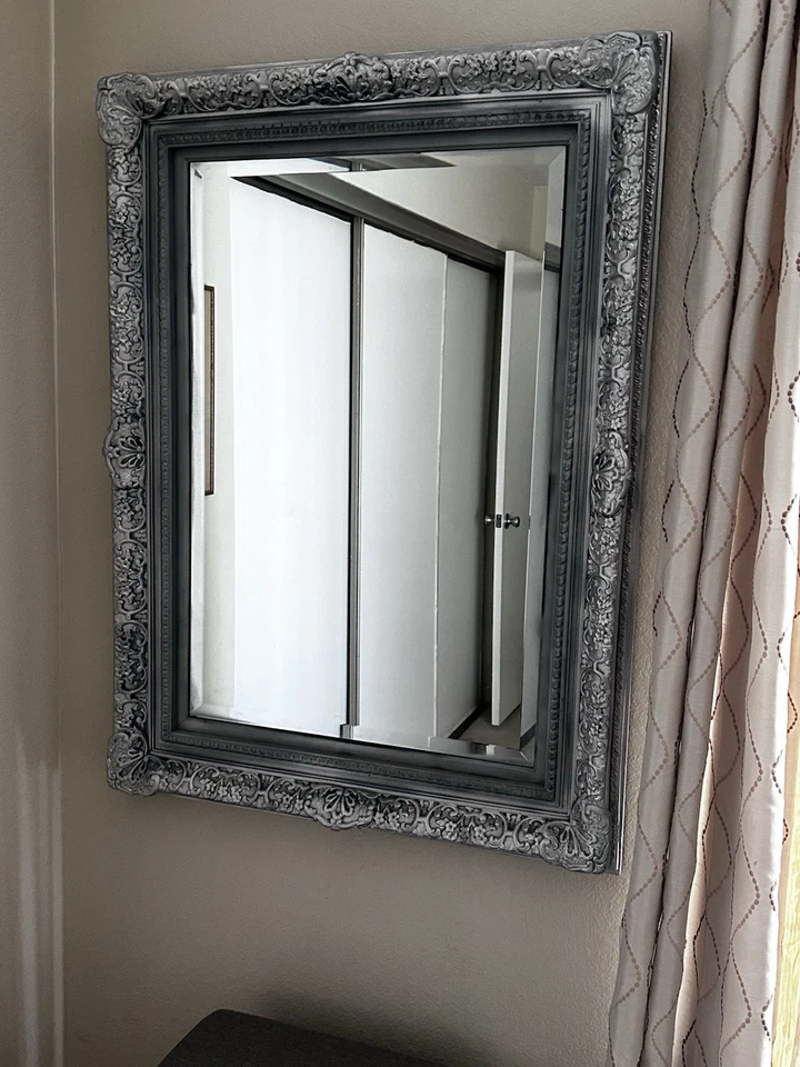 Espelho de madeira deslumbrante - Imagem 3 de 3